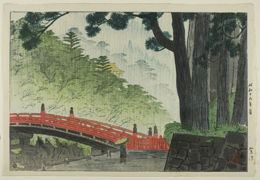 Sacred Bridge in Nikko