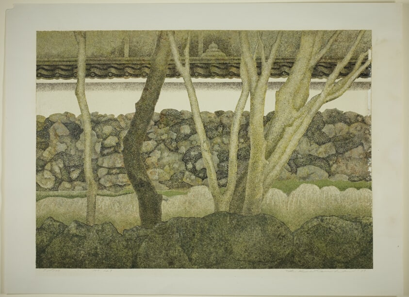 No. 129 Evening Scene of Sagano