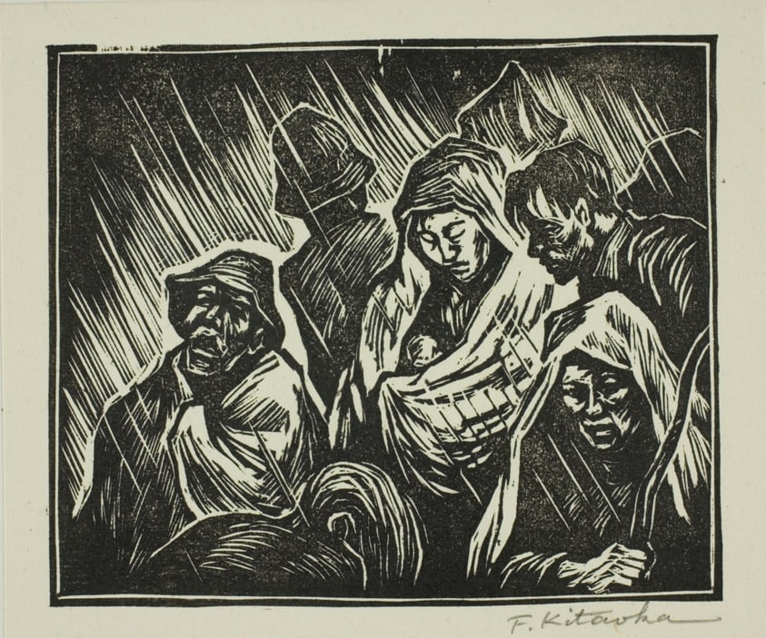 Rainy Day (Ame no hi), from the series "Journey to the Homeland (Sokoku e no tabi)"