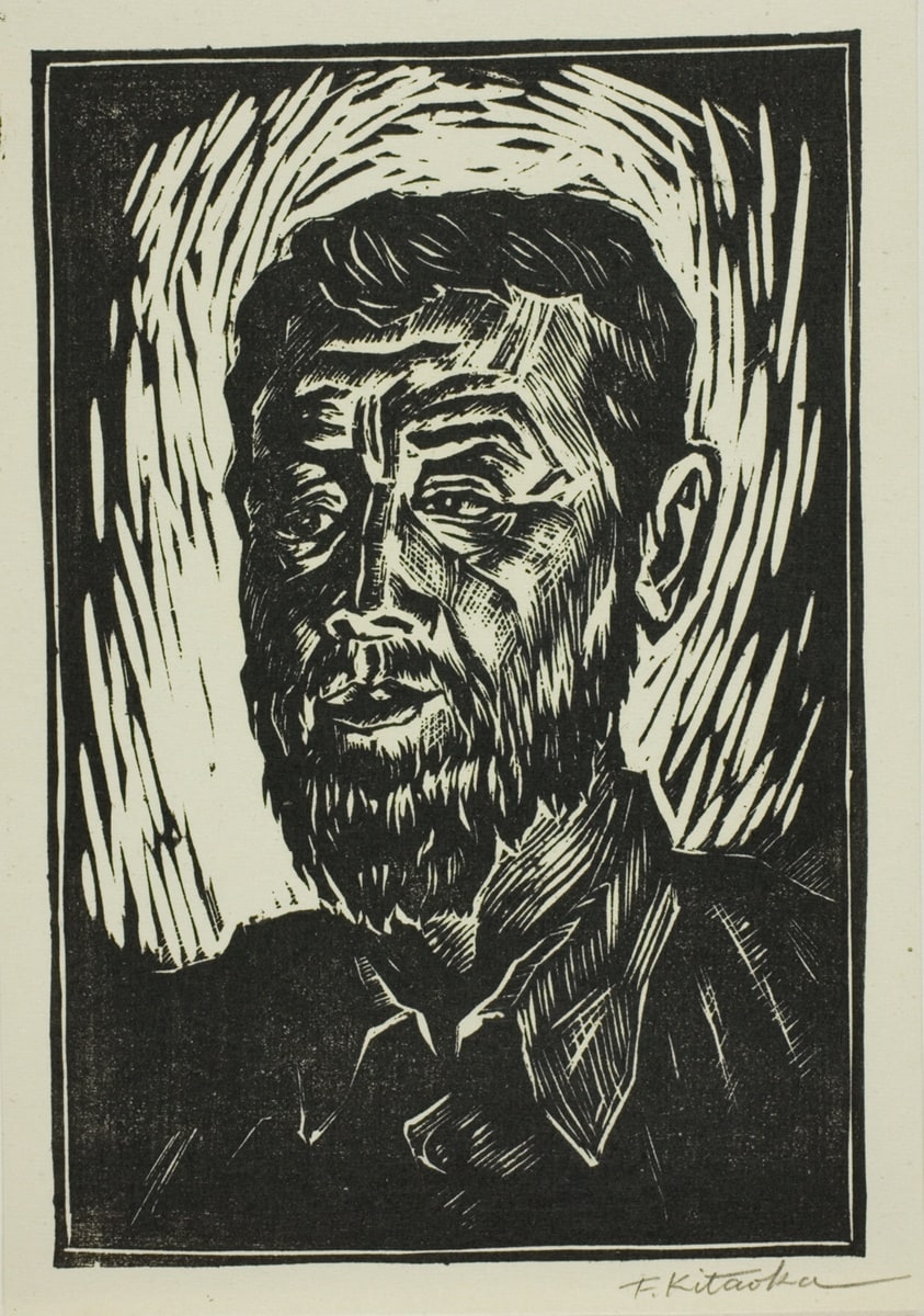 Face of Refugee (A) (Hikiagesha no kao), from the series "Journey to the Homeland (Sokoku e no tabi)"