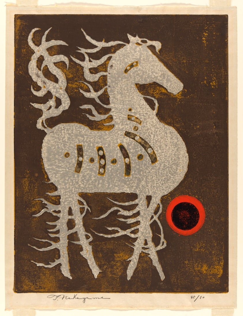 A Horse