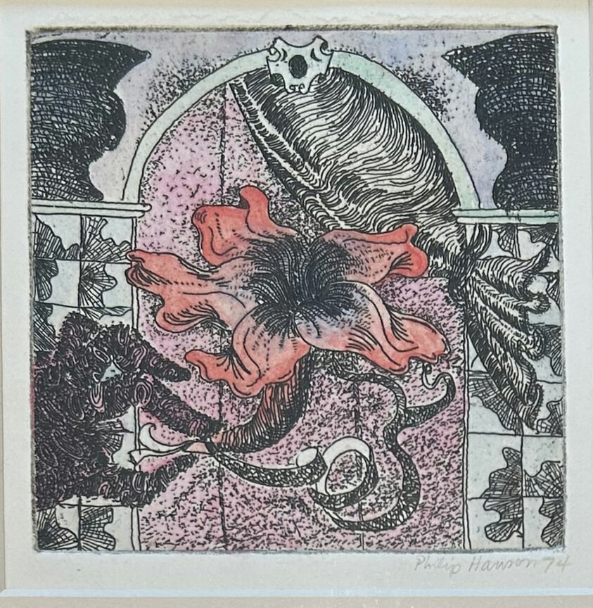 Untitled (flower print)