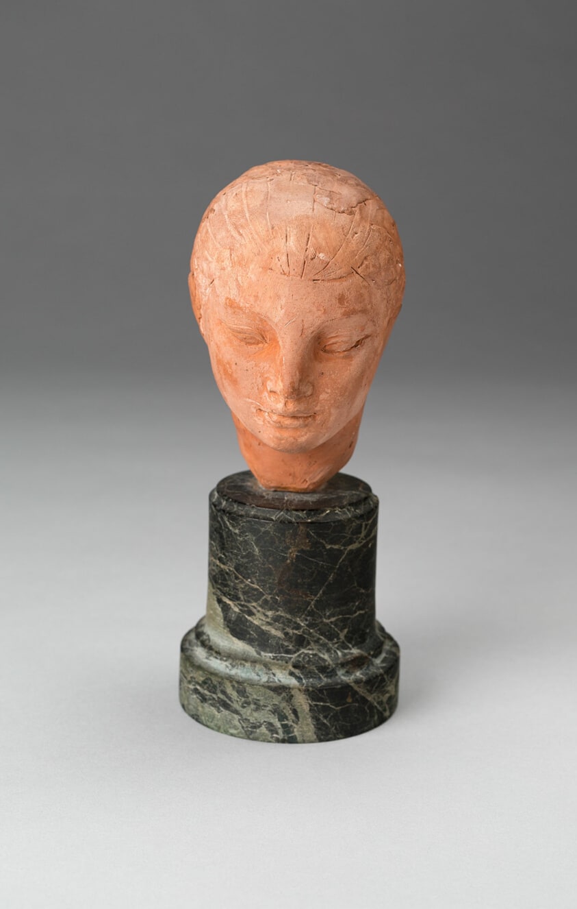 Head of Psyche