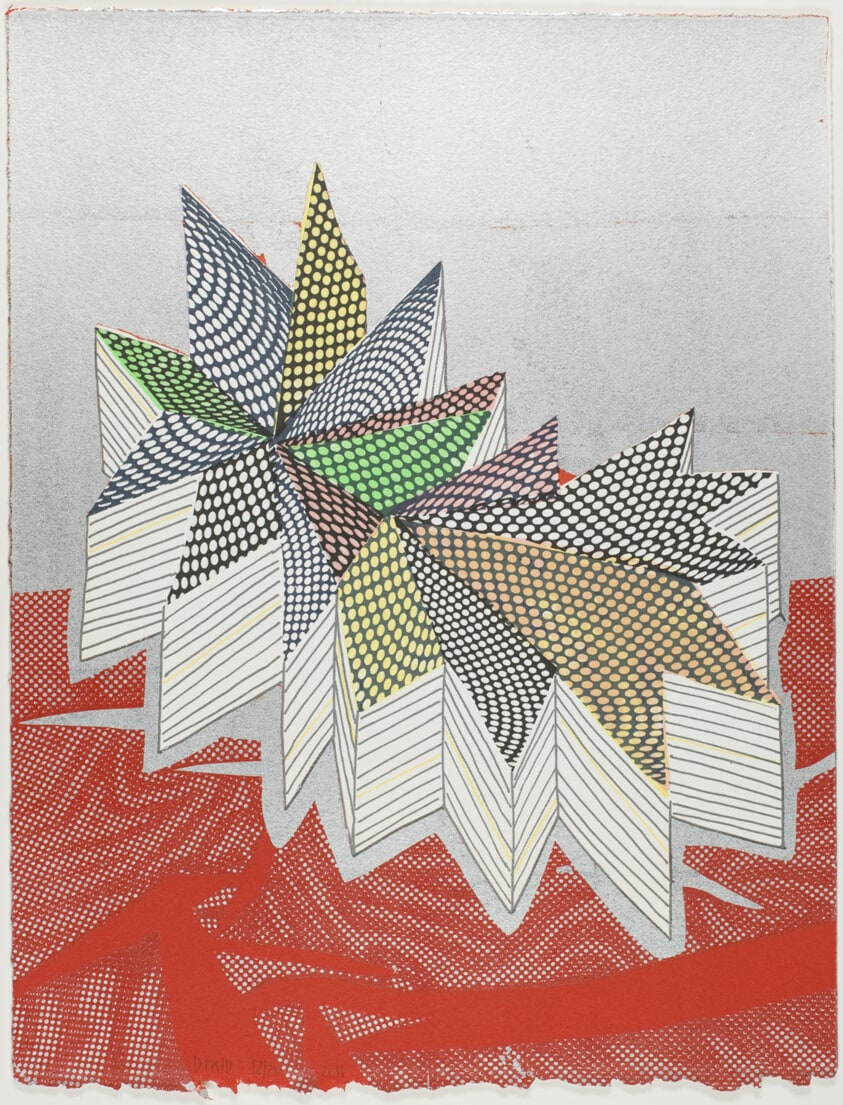 On the Modification of Clouds (After L.H.), #2