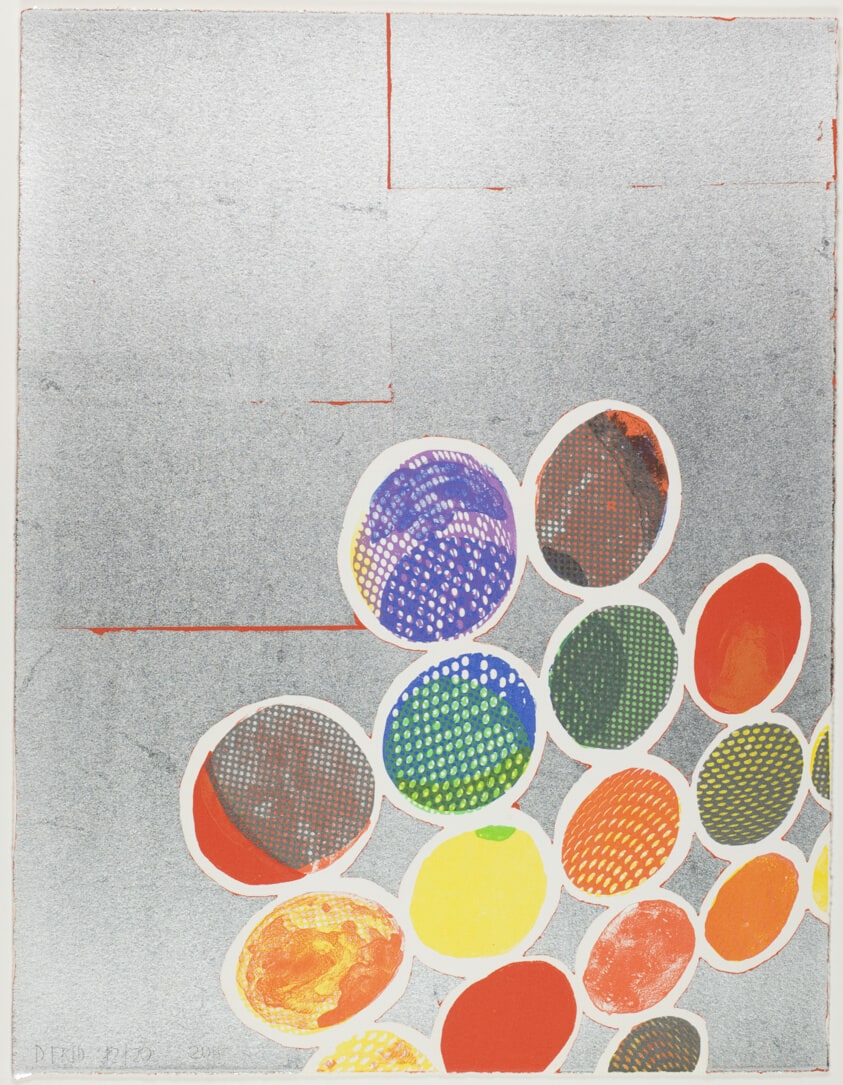 On the Modification of Clouds (After L.H.), #4