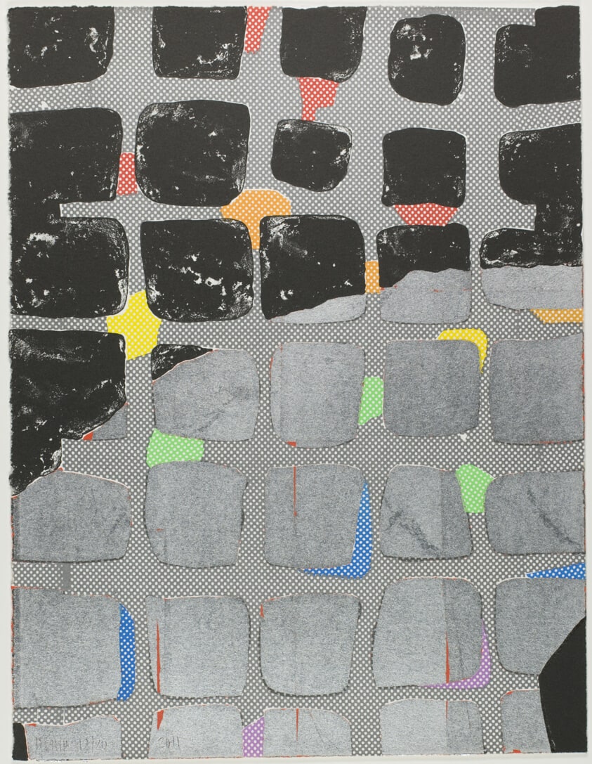 On the Modification of Clouds (After L.H.), #3