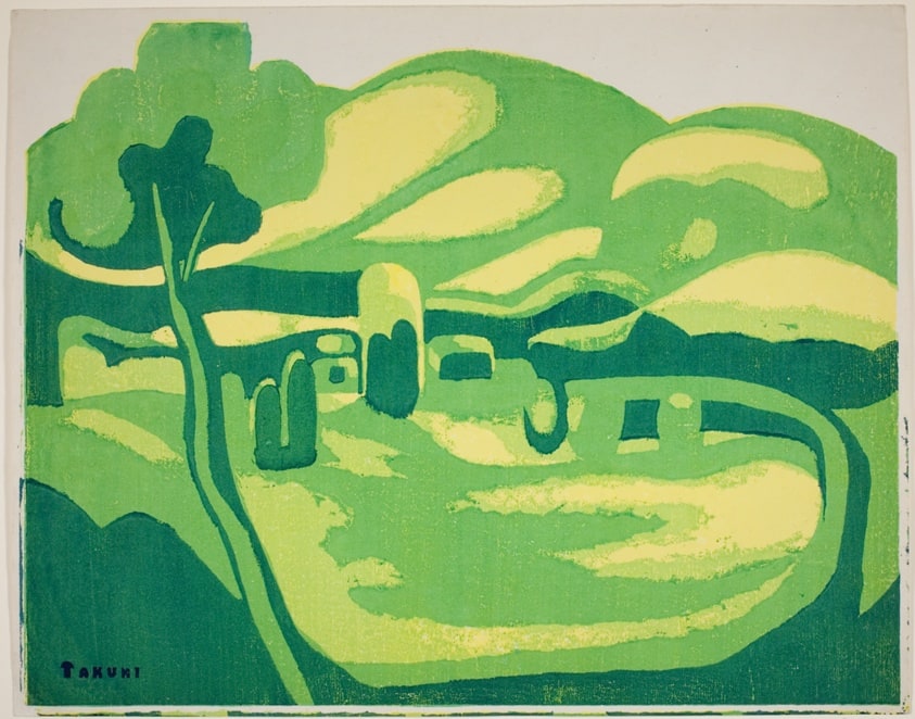 Green and Yellow Landscapes