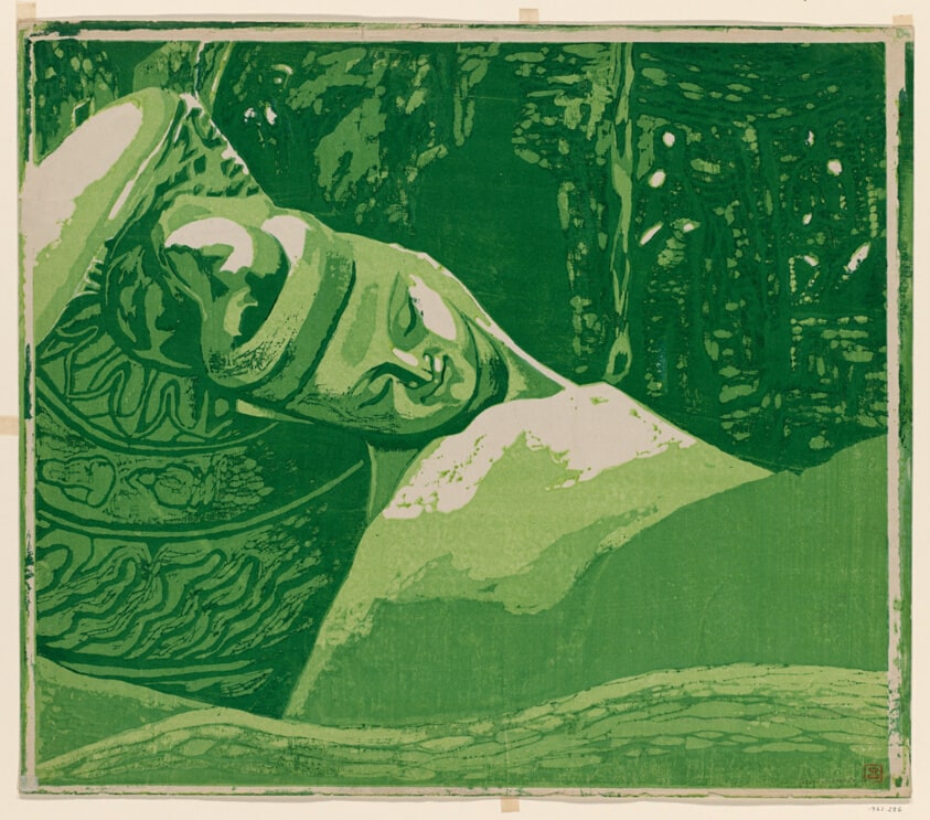 Stone Buddha
