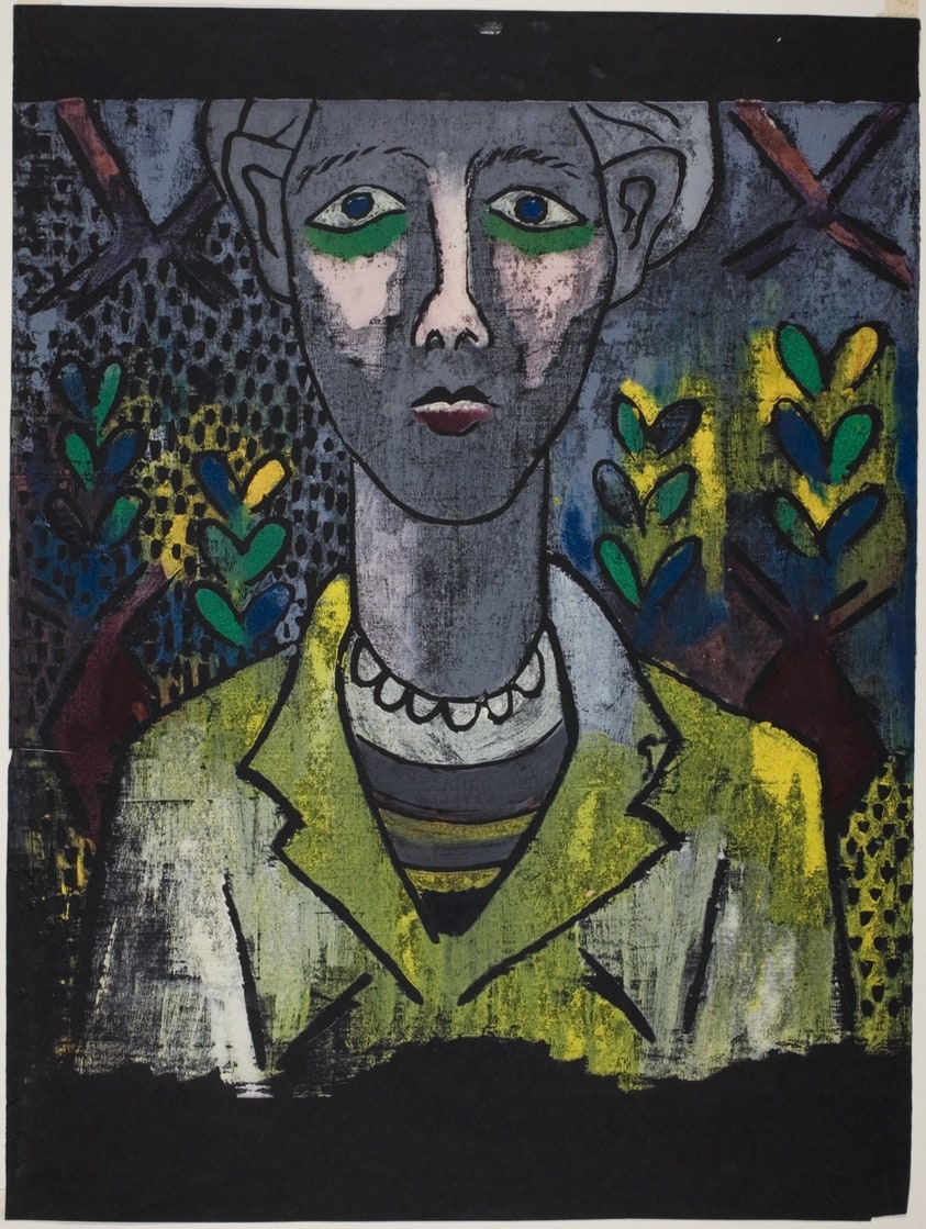 Head of a Woman
