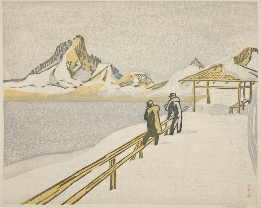 Lake in Winter