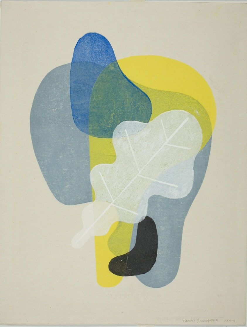 Form (Forumu), from the folio "First Thursday Collection Vol. 5 (Ichimoku-shu)"