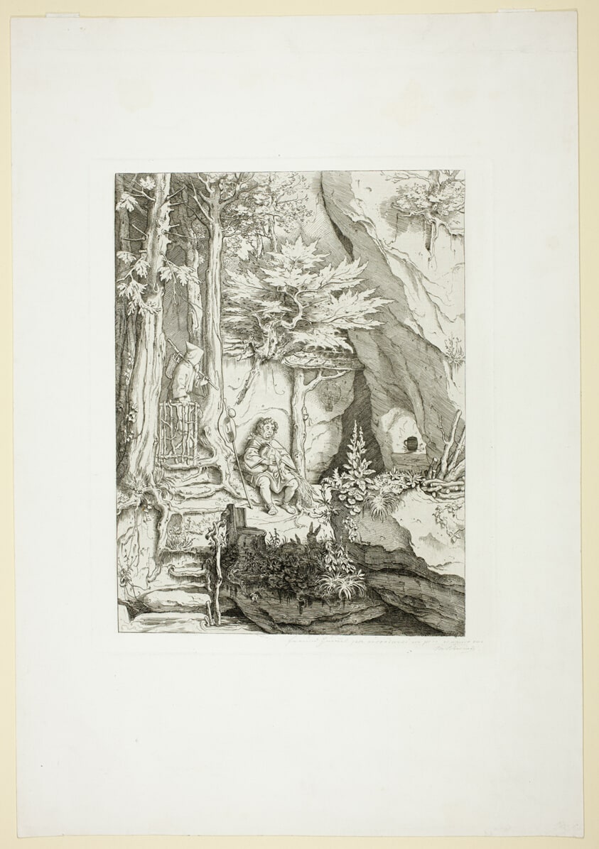 A Musician with a Hermit