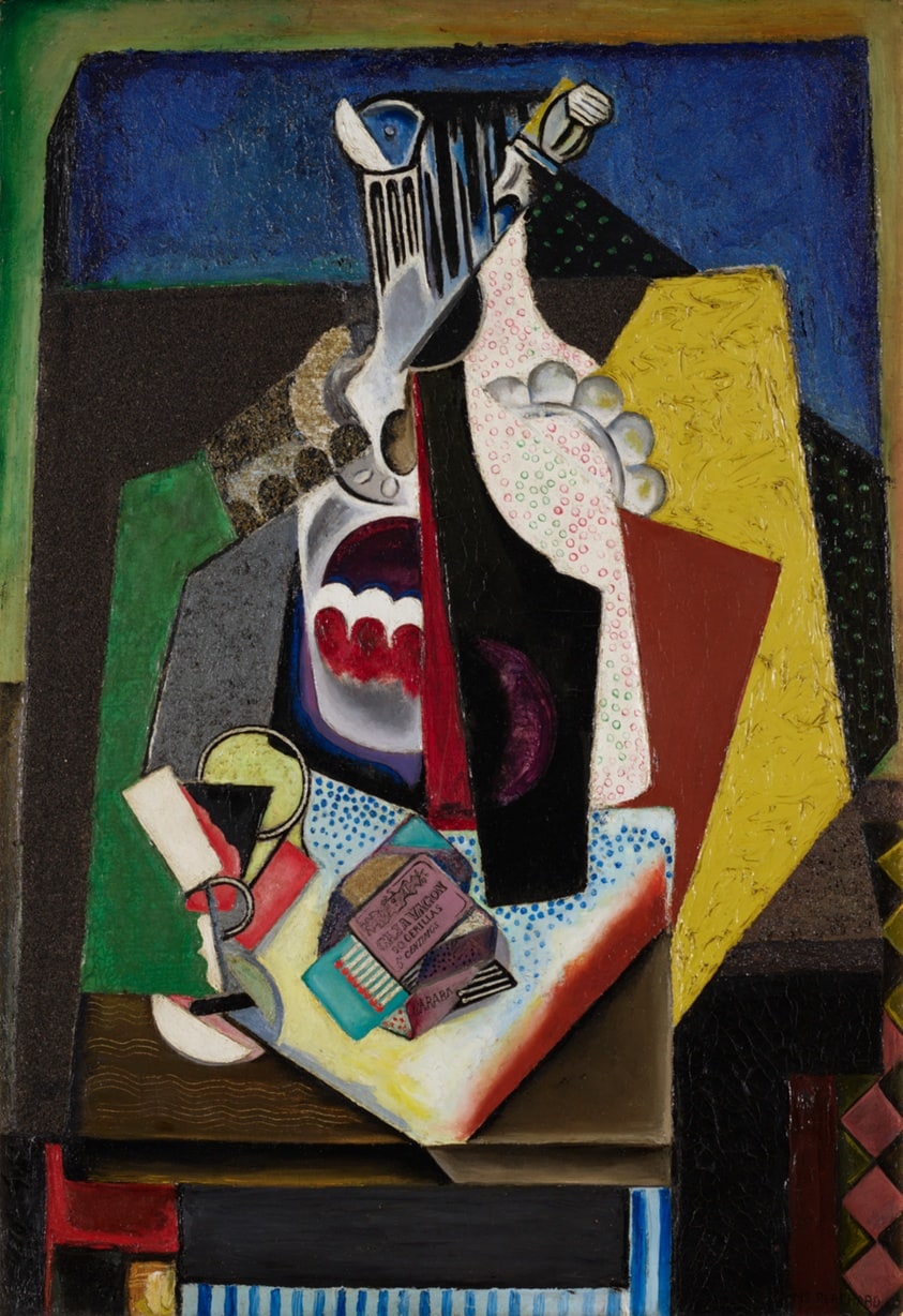 Still Life with a Box of Matches (Nature morte à la boite d'allumettes)