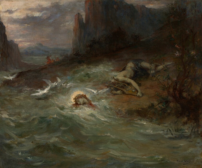 The Death of Orpheus