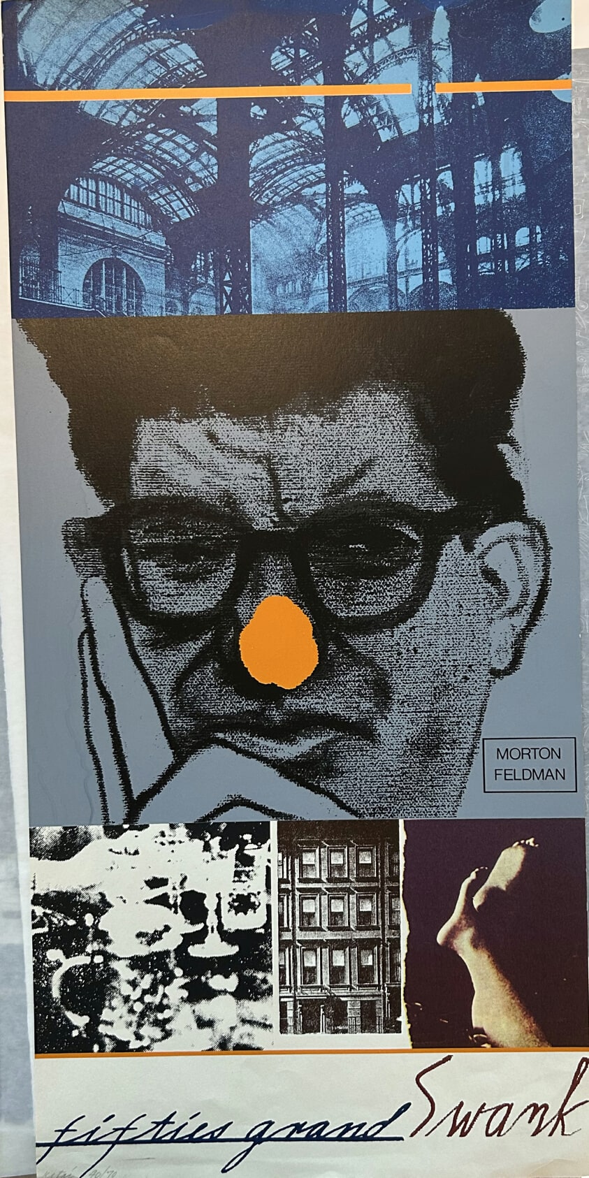 Fifties Grand Swank (Morton Feldman), from First Series-Some Poets