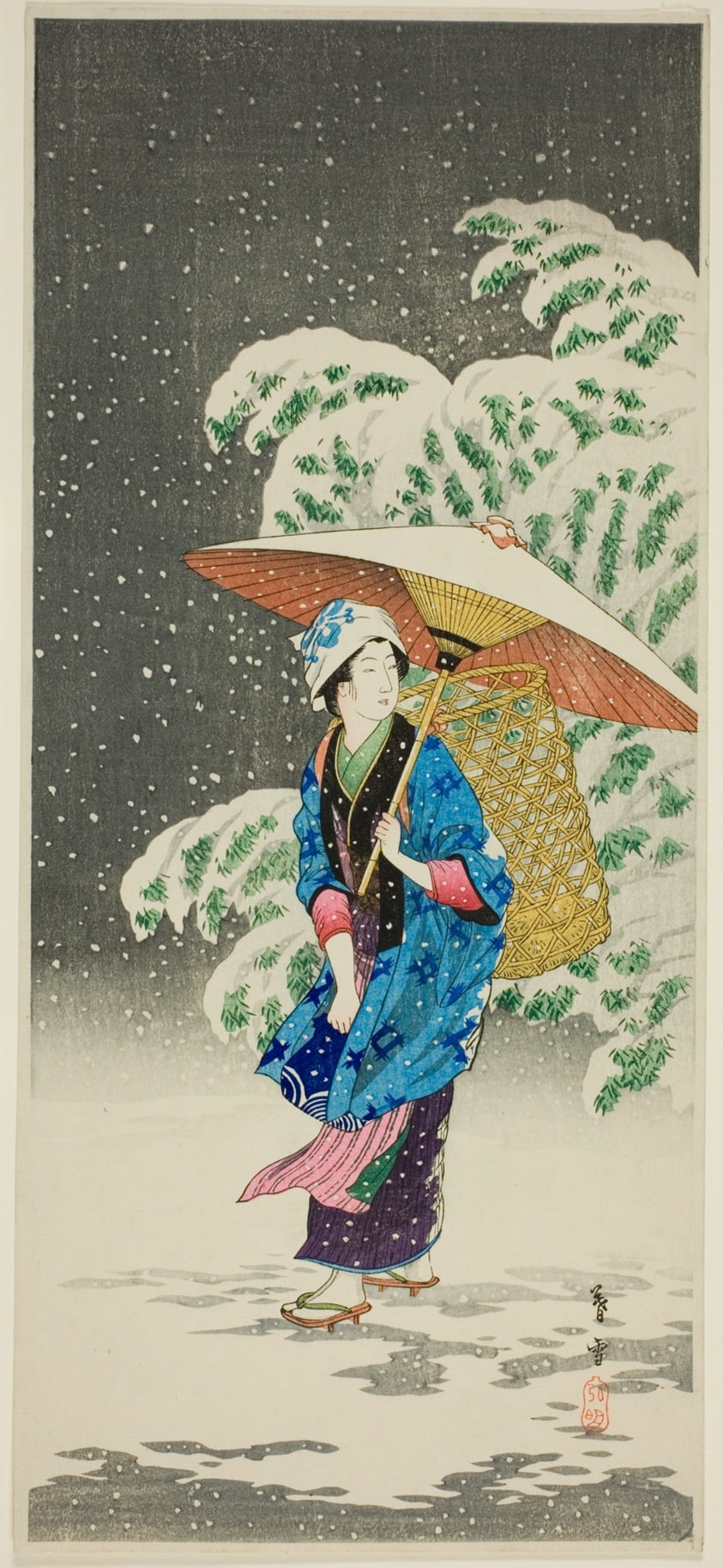 Spring Snow (Shunsetsu)