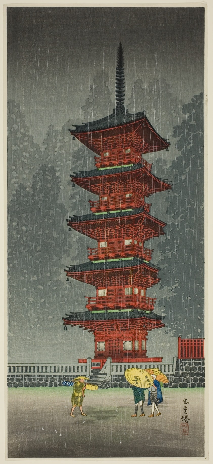Five-storied Pagoda (Goju no to)