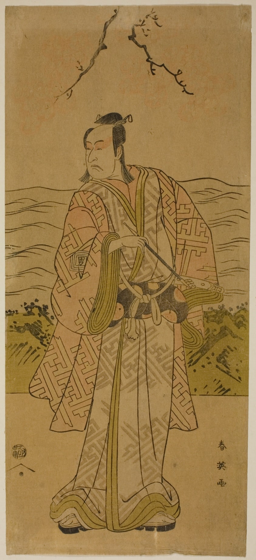 The Actor Ichikawa Omezo I