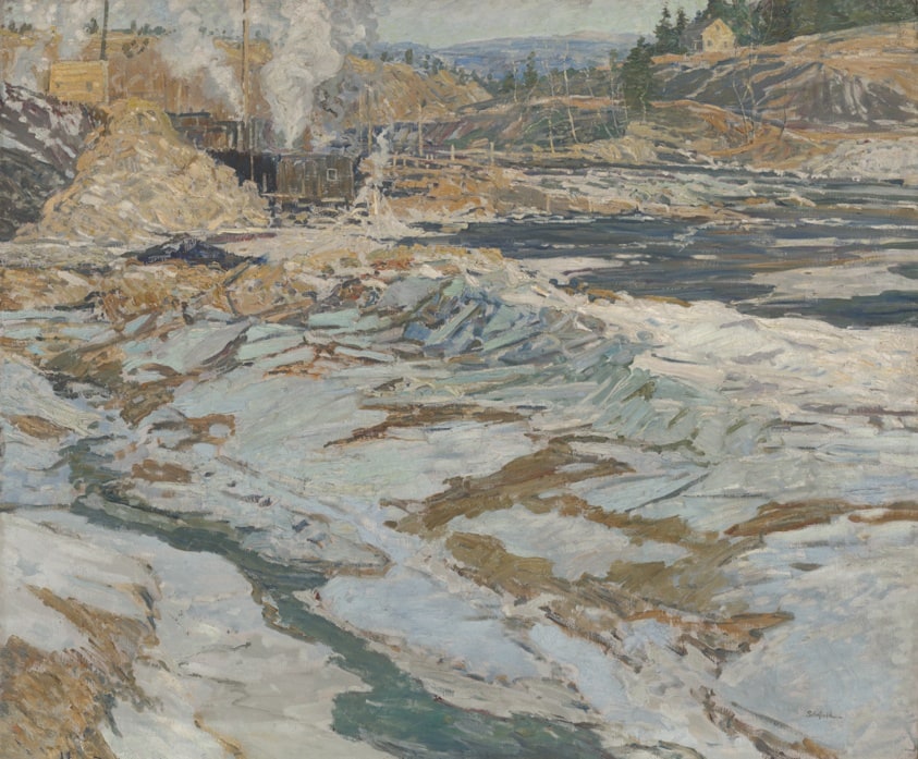 Building The Cofferdam