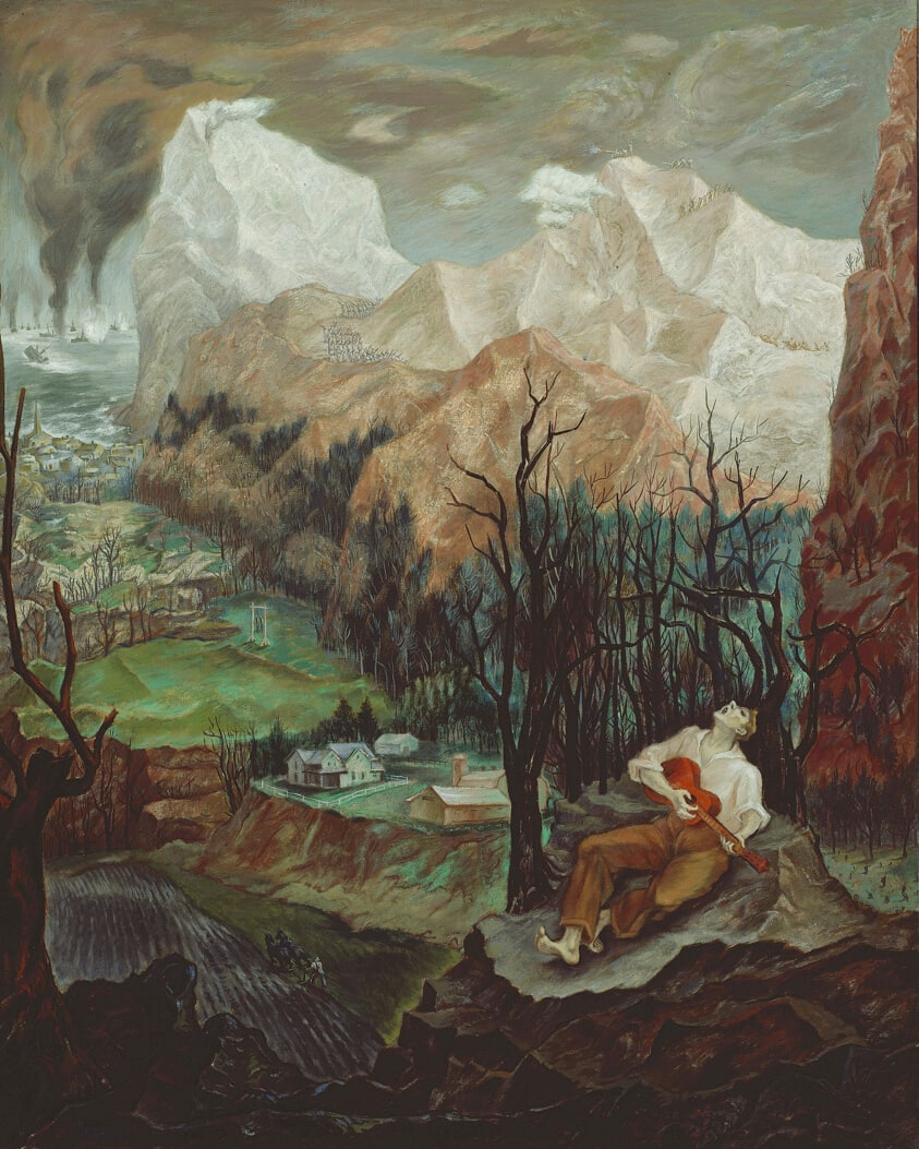 The Song of the Poet