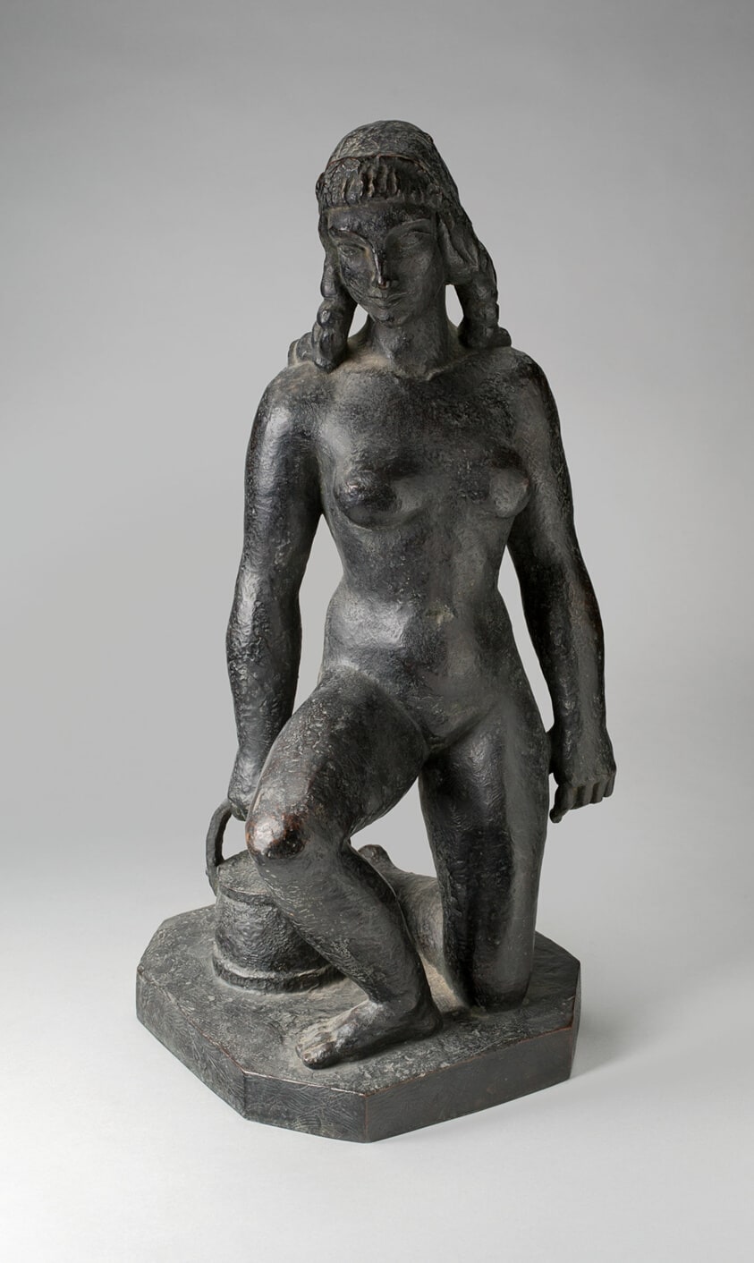 Kneeling Figure