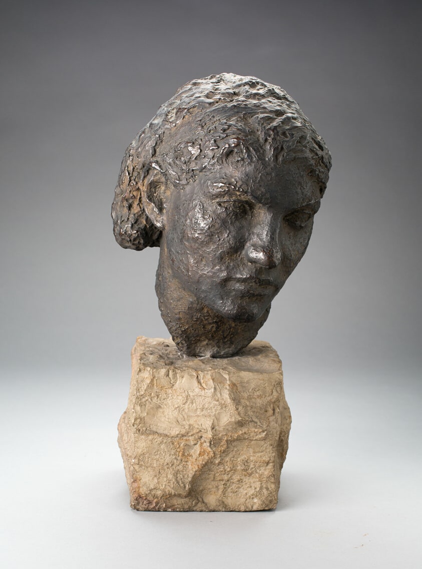Head of a Provincial Peasant Woman