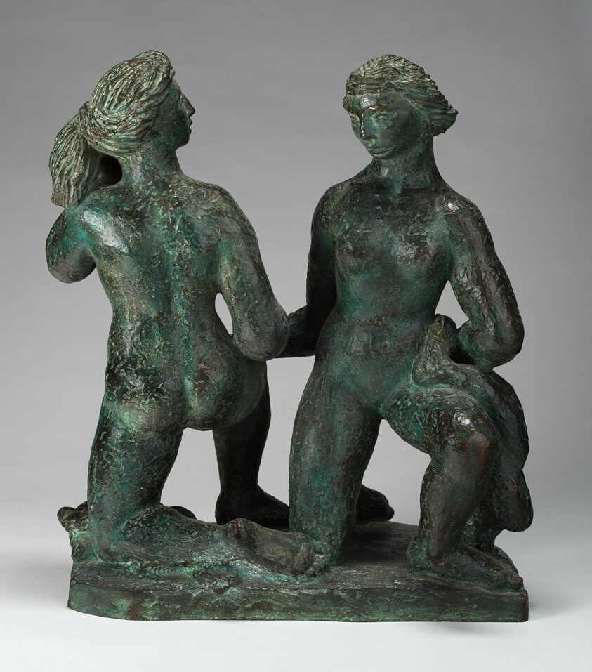 Kneeling Women