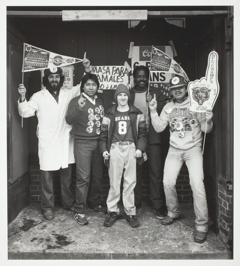Chicago Bear Fans, South Chicago