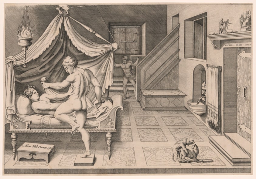 Tarquin and Lucretia
