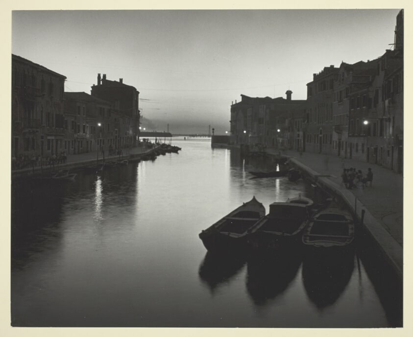 At Dusk, Venice