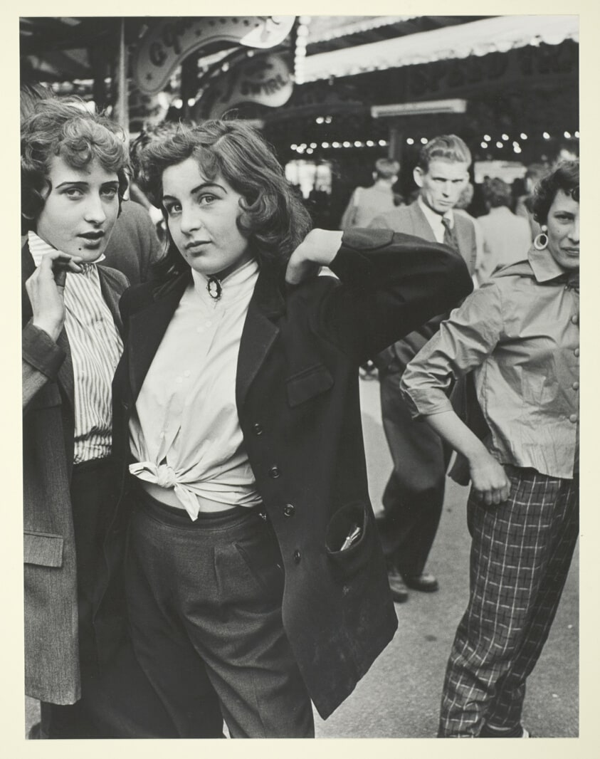 Teddy Girls, Battersea Fun Fair