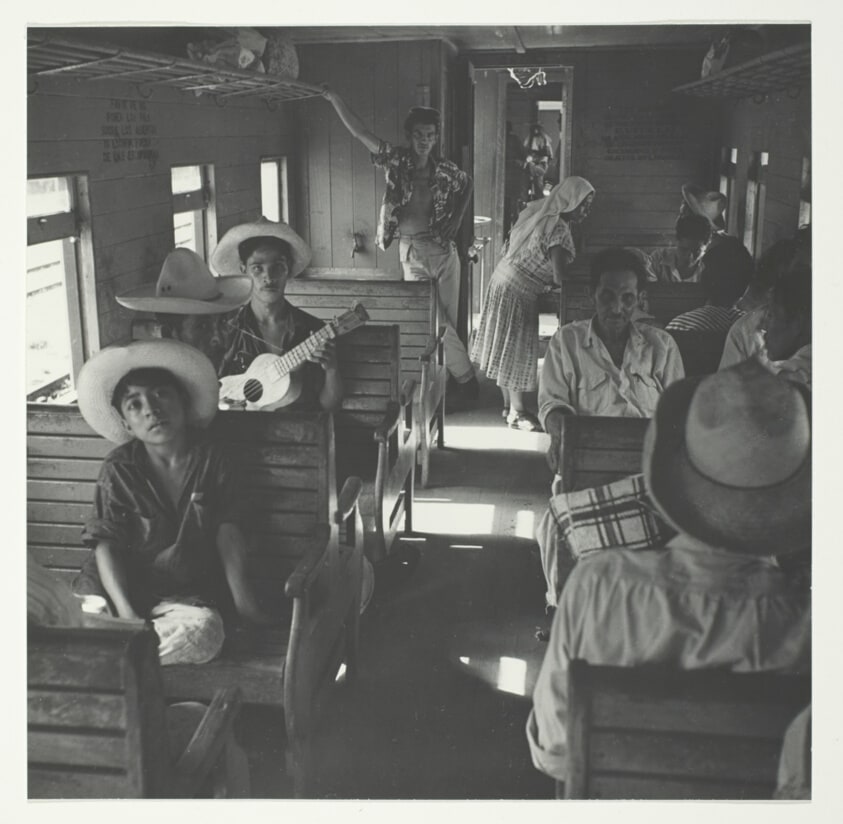 Train Interior, Oaxaca, Mexico