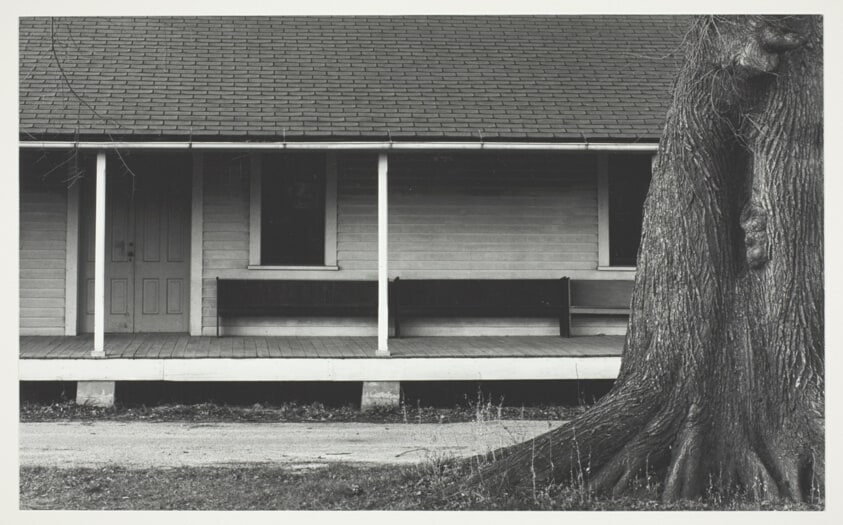 Quaker Church Porch