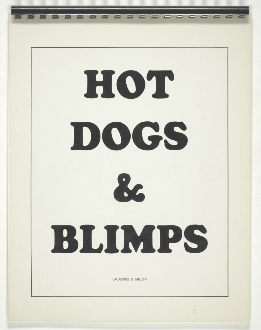 Hot Dogs and Blimps