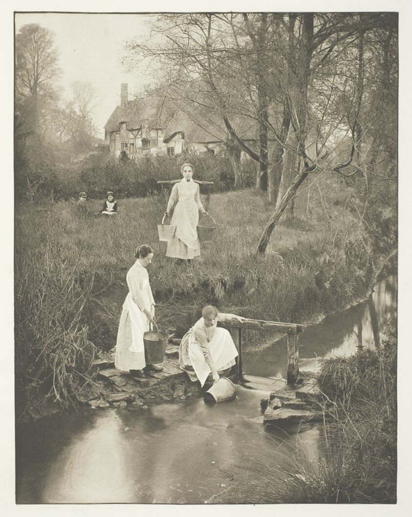 At Shottery Brook