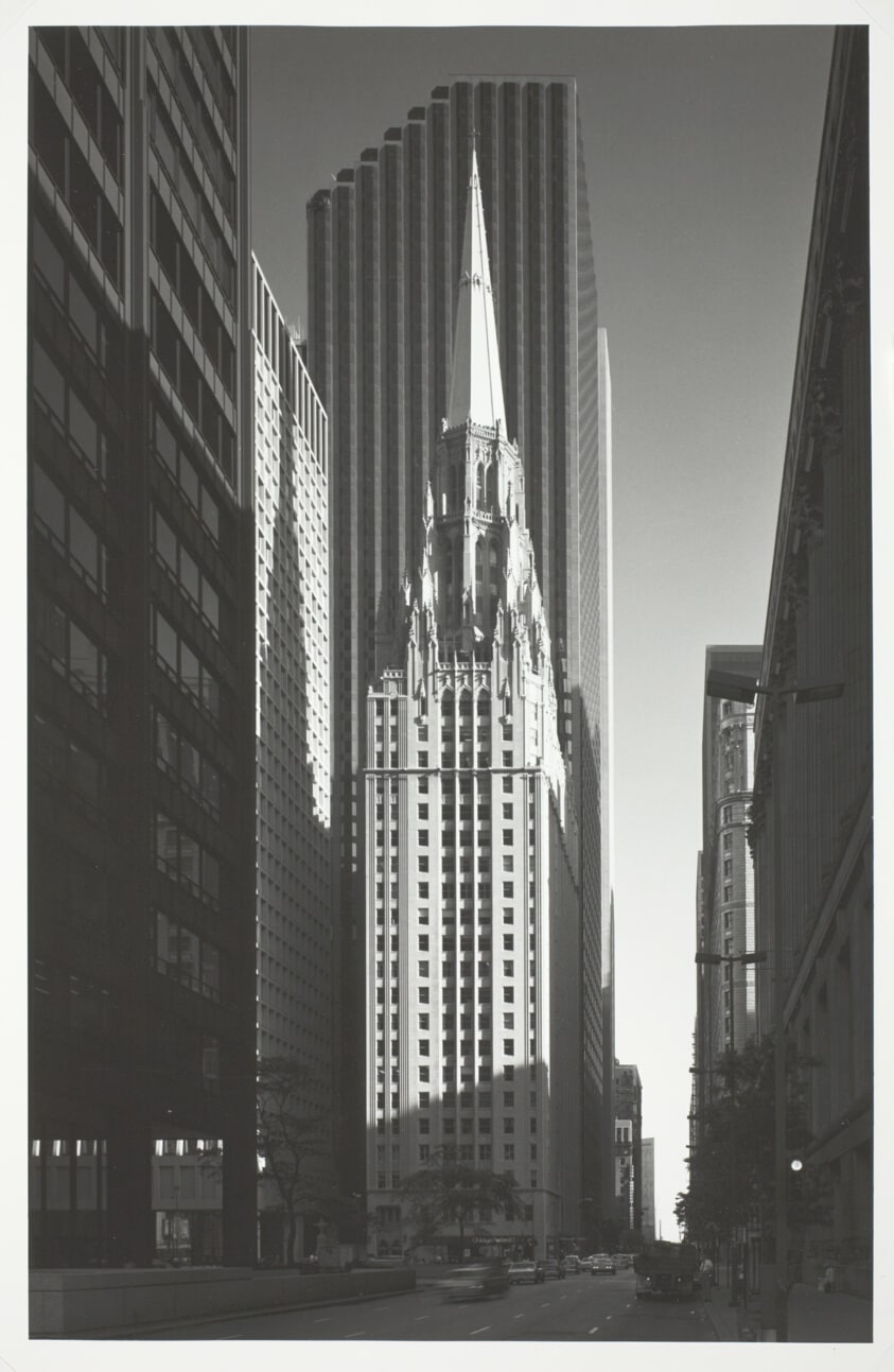 Chicago Temple Building