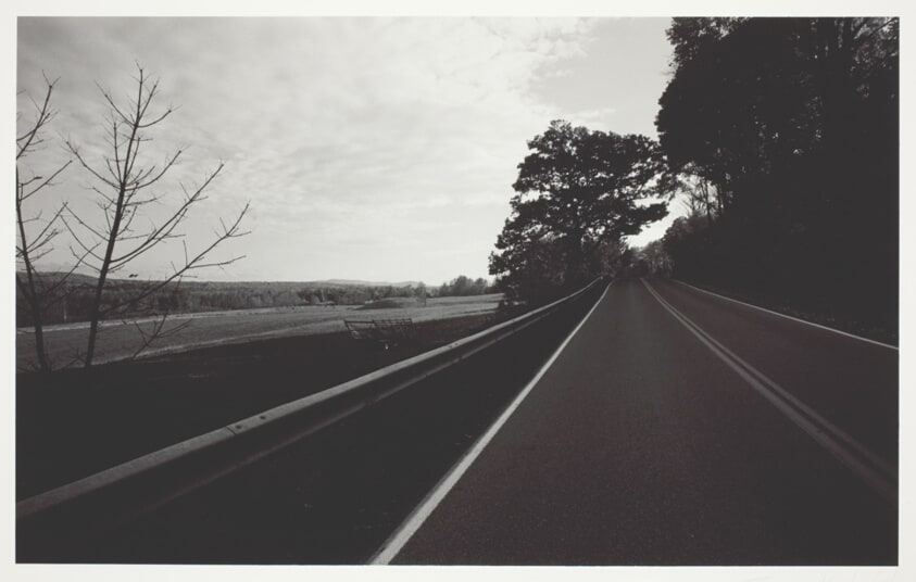 Untitled (Massachusetts, Eric Driving)