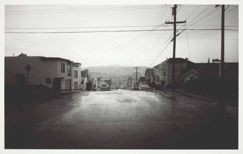 Untitled (San Francisco in Rain)