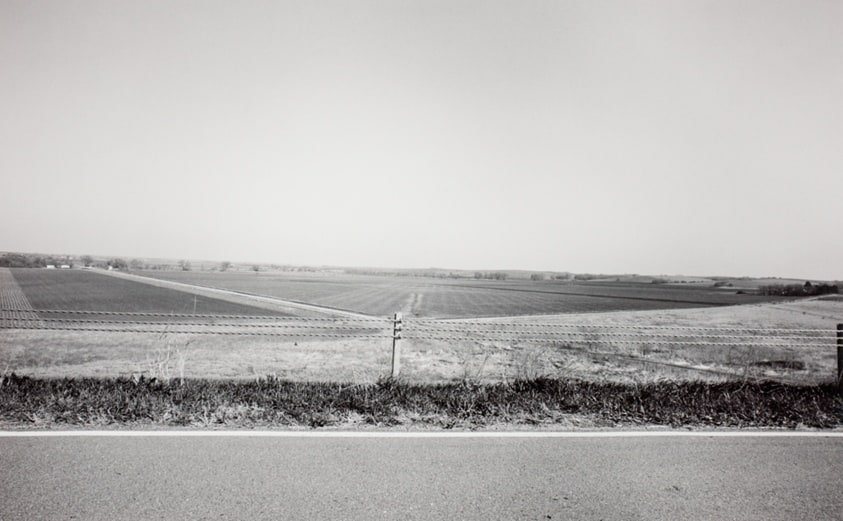 Untitled (Branched Oak Lake, Nebraska)