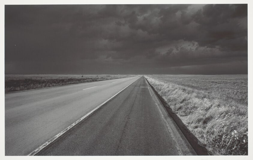Untitled (Colorado, Storm, Motorcycles)