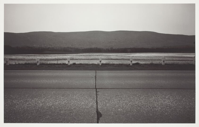 Untitled (Limed Field, Route 22, New York)