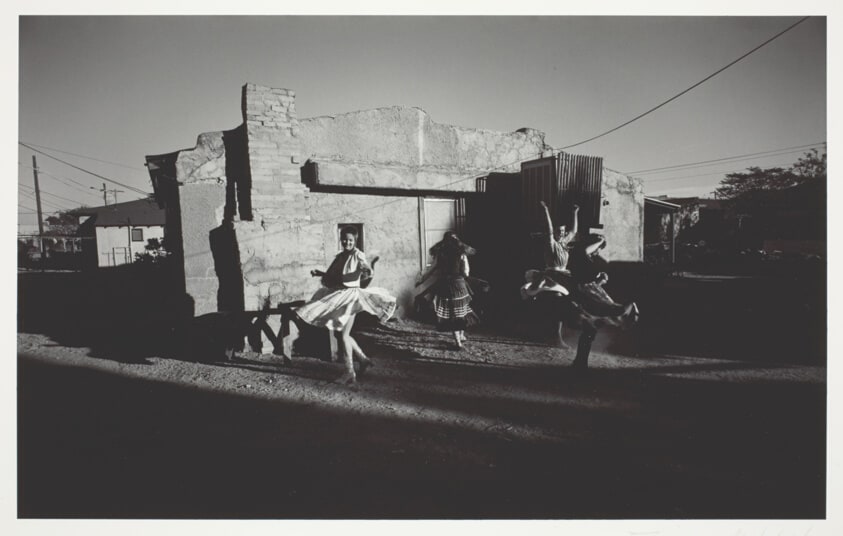 Untitled (Dancing Girls, Tucson, Arizona)