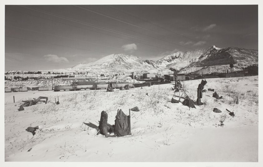Untitled (Amax Mine, Climax, Colorado)