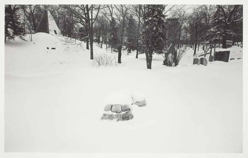 Untitled (Graveyard, Syracuse, New York)