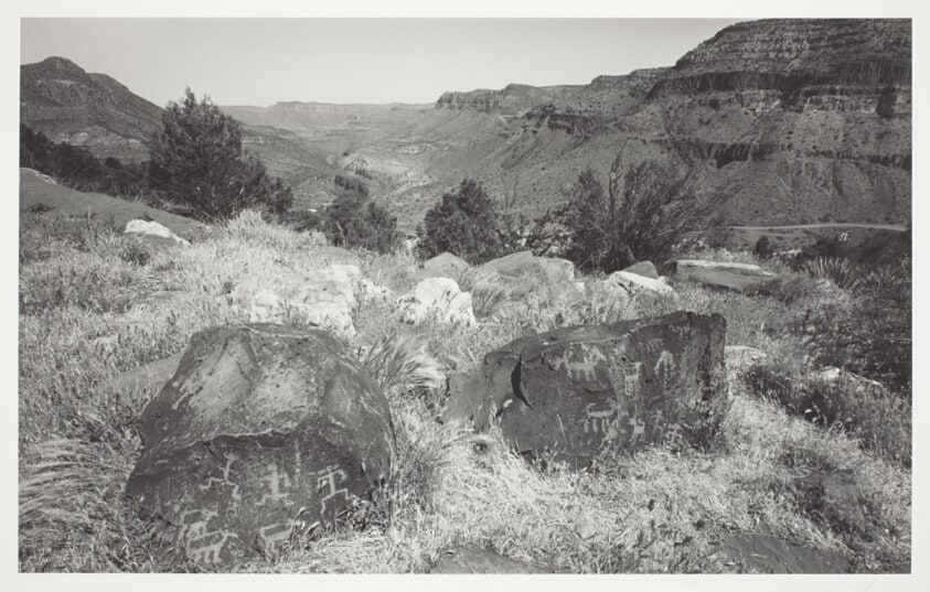 Untitled (Salt River Canyon, Arizona)