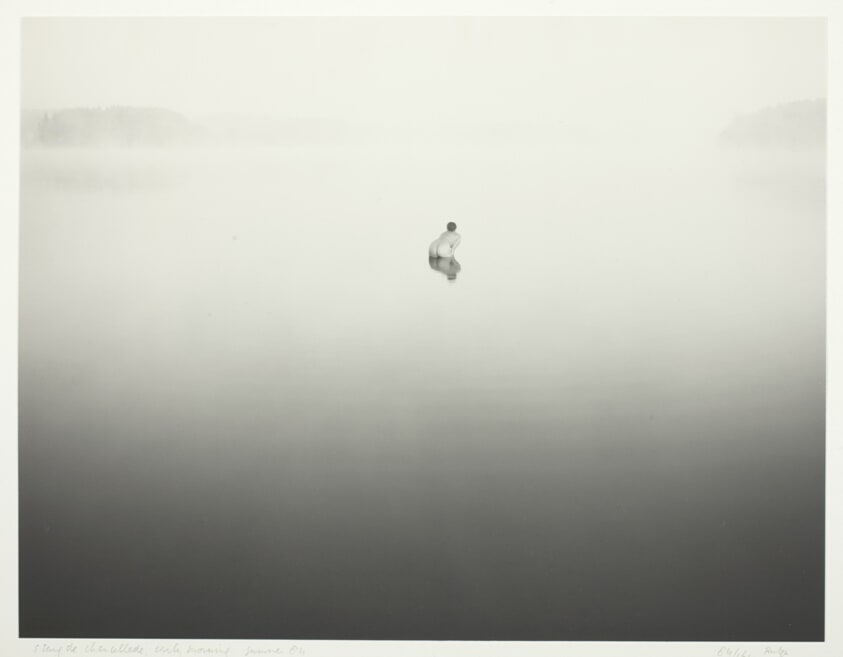 Etang de Chancellade, early morning, Summer
