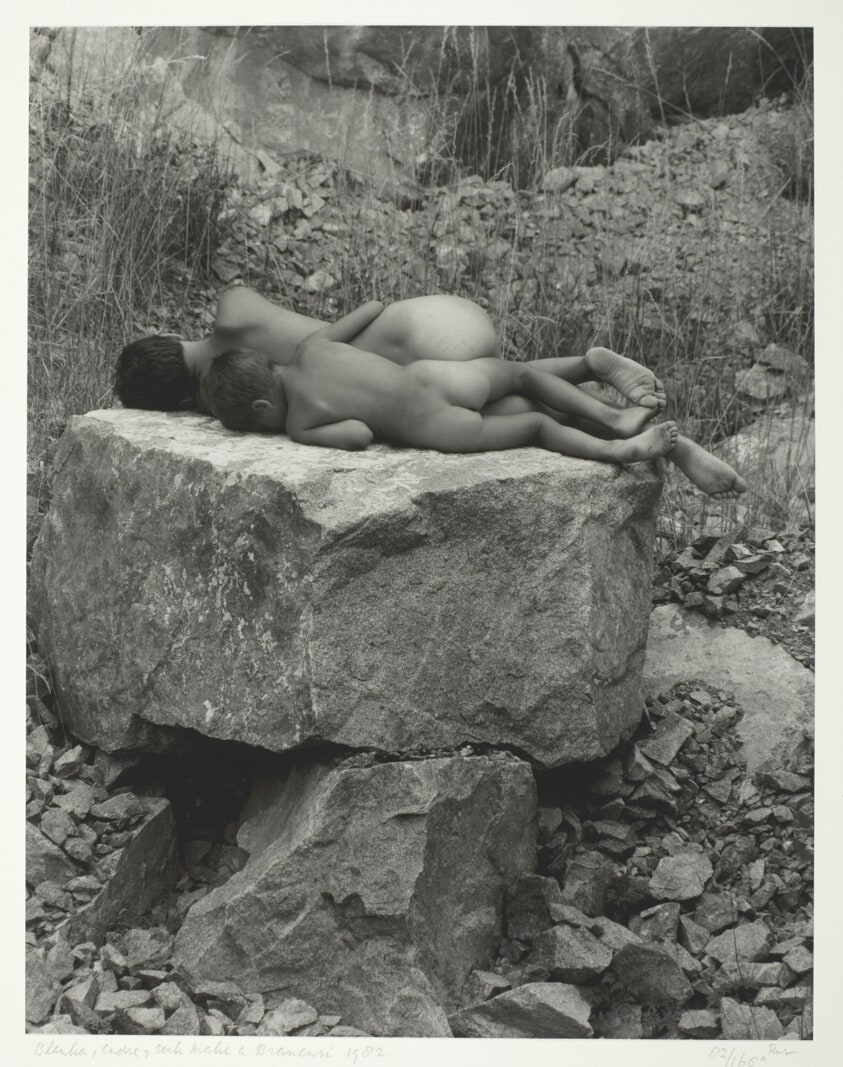 Blanka, Andre, rock make a Brancusi