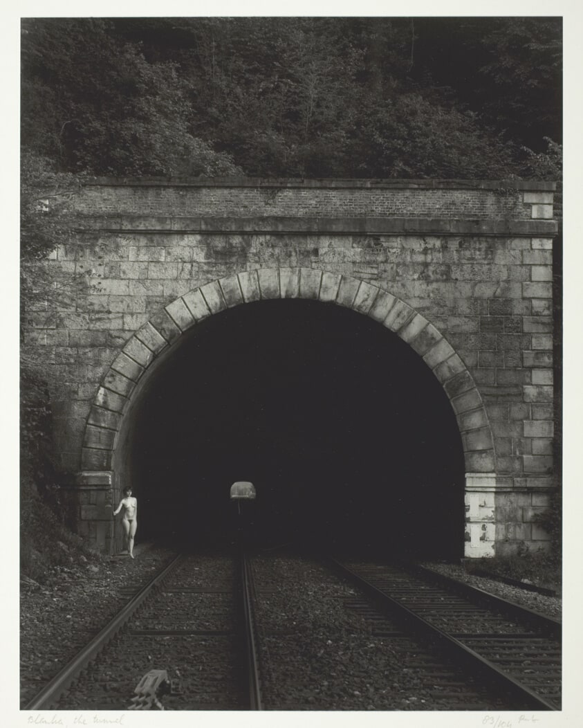 Blanka, the tunnel