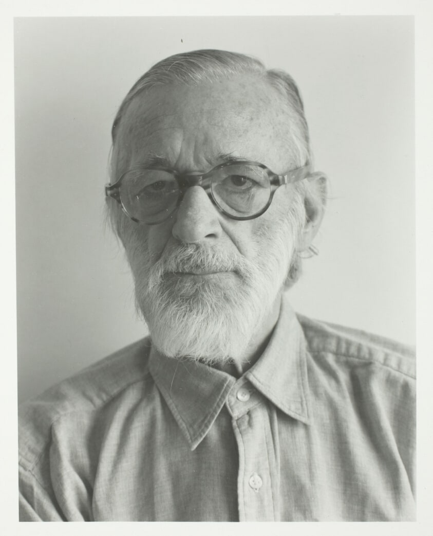 Portrait of Walker Evans