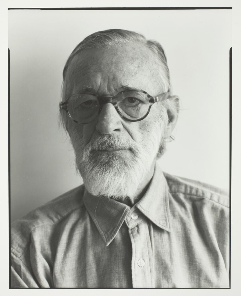 Portrait of Walker Evans